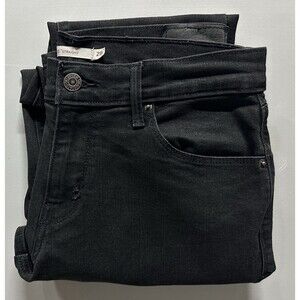Levis 505 Straight Leg Jeans Women Stretchy Size 28 (30x30) BS3913